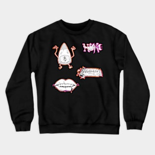 Halloween Candy Pack 6 Crewneck Sweatshirt